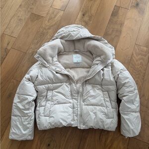 Abercrombie & Fitch Cream Ultra Collection Jacket
